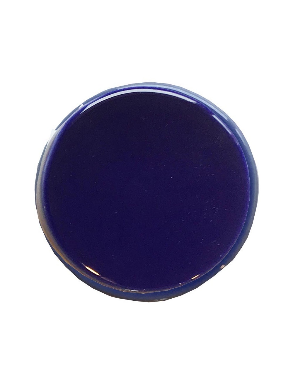 ÉMAIL FAÏENCE LIQUIDE TRANSP. SS PLB BRILL. BLEU ÉELECTRIQUE 300G