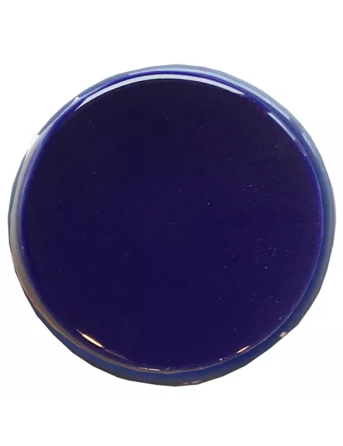 ÉMAIL FAÏENCE LIQUIDE TRANSP. SS PLB BRILL. BLEU ÉELECTRIQUE 300G