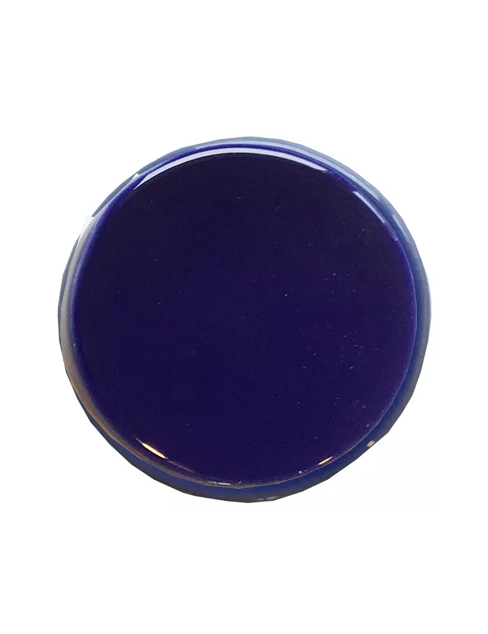 ÉMAIL FAÏENCE LIQUIDE TRANSP. SS PLB BRILL.BLEU ÉELECTRIQUE 1KG