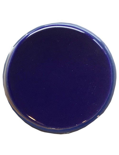 ÉMAIL FAÏENCE LIQUIDE TRANSP. SS PLB BRILL.BLEU ÉELECTRIQUE 1KG