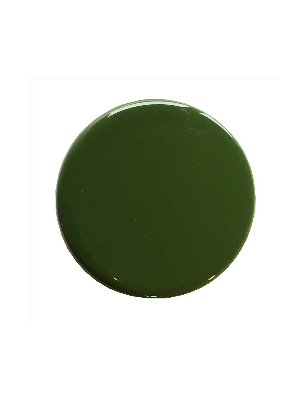 ÉMAIL FAÏENCE LIQUIDE TRANSP. SS PLB BRILL.VERT DE CHROME 1KG