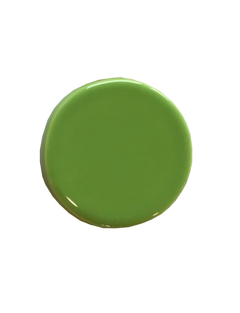 ÉMAIL FAÏENCE LIQUIDE TRANSP. SS PLB BRILL. CITRON VERT 300GR SOL05/1