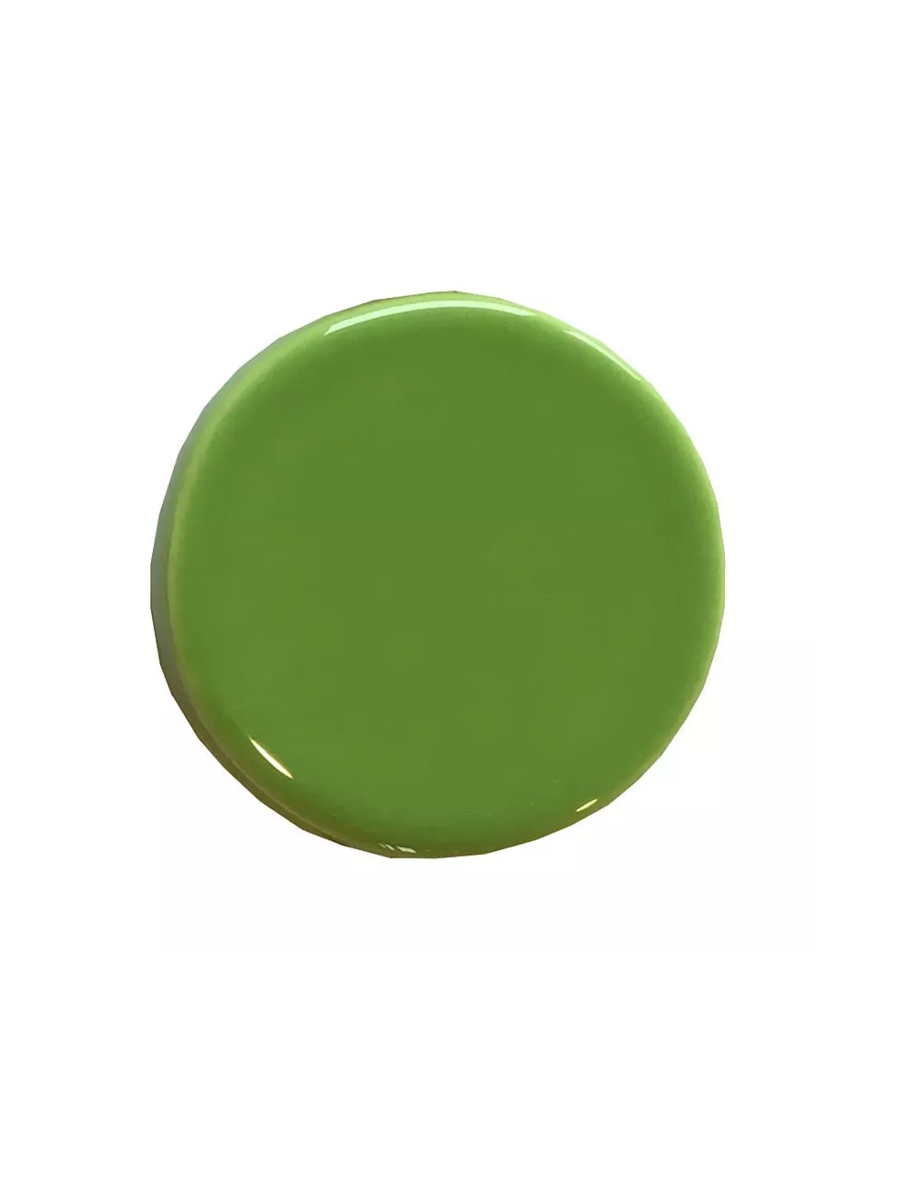 ÉMAIL FAÏENCE LIQUIDE TRANSP. SS PLB BRILL. CITRON VERT 300GR SOL05/1