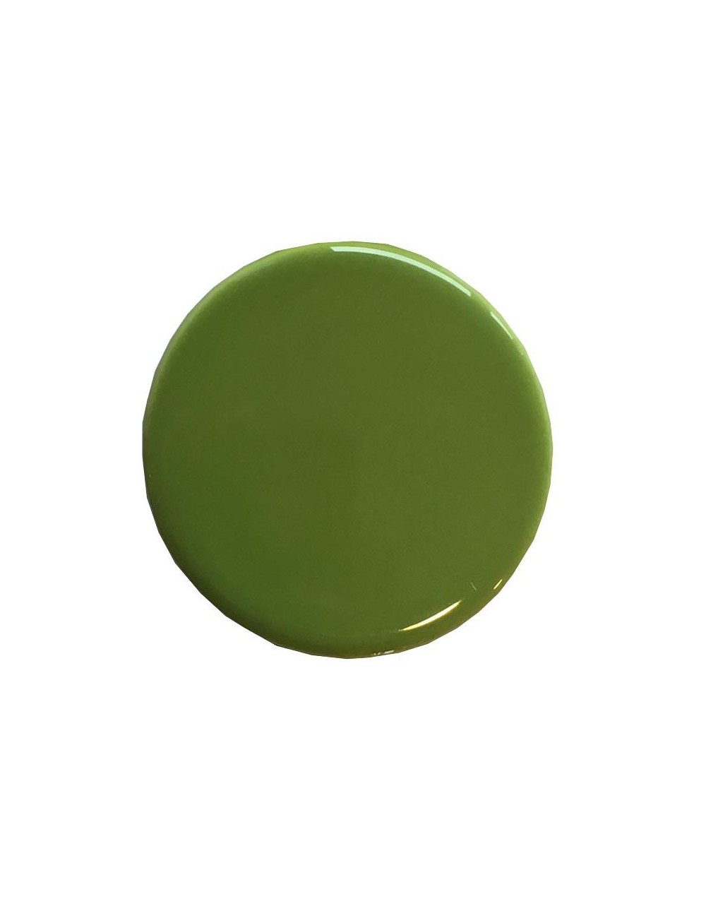 ÉMAIL FAÏENCE LIQUIDE TRANSP. SS PLB BRILL. PISTACHE 1KG SOL05/104LL