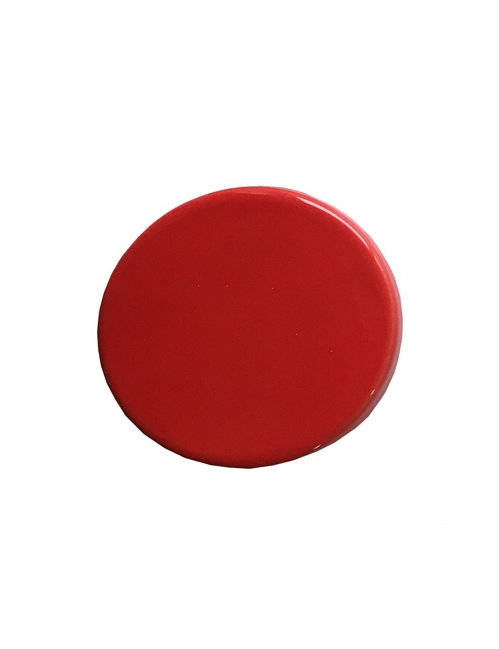 ÉMAIL FAÏENCE LIQUIDE TRANSP. SS PLB BRILL. ROUGE INTENSE 1KG SOL07/1