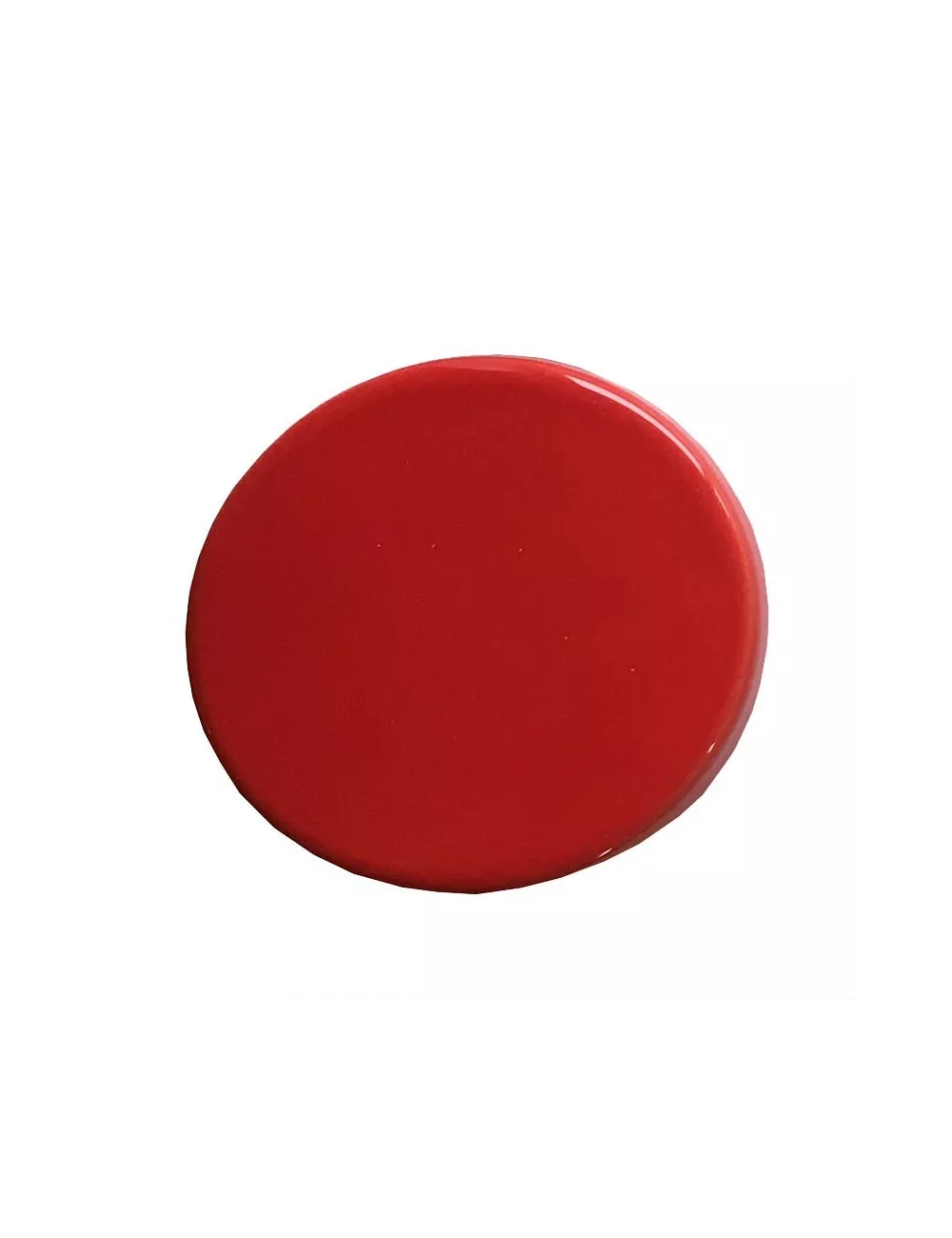 ÉMAIL FAÏENCE LIQUIDE TRANSP. SS PLB BRILL. ROUGE INTENSE 1KG SOL07/1
