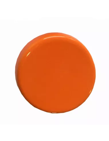 ÉMAIL FAÏENCE LIQUIDE TRANSP. SS PLB BRILL. ORANGE 1KG SOL08/101LL
