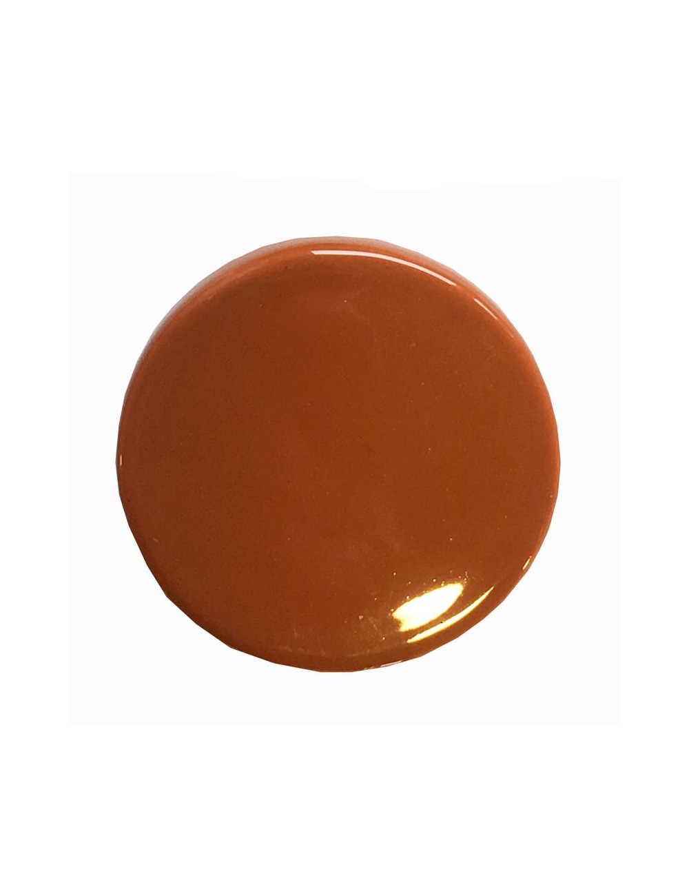 ÉMAIL FAÏENCE LIQUIDE TRANSP. SS PLB BRILL. CARAMEL 300GR SOL09/102