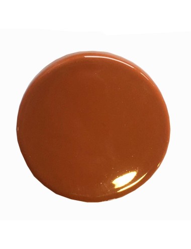 ÉMAIL FAÏENCE LIQUIDE TRANSP. SS PLB BRILL. CARAMEL 1KG SOL09/102LL