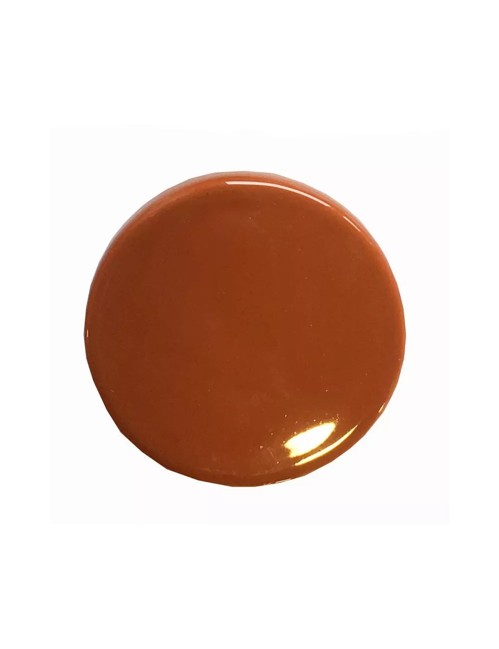 ÉMAIL FAÏENCE LIQUIDE TRANSP. SS PLB BRILL. CARAMEL 1KG SOL09/102LL