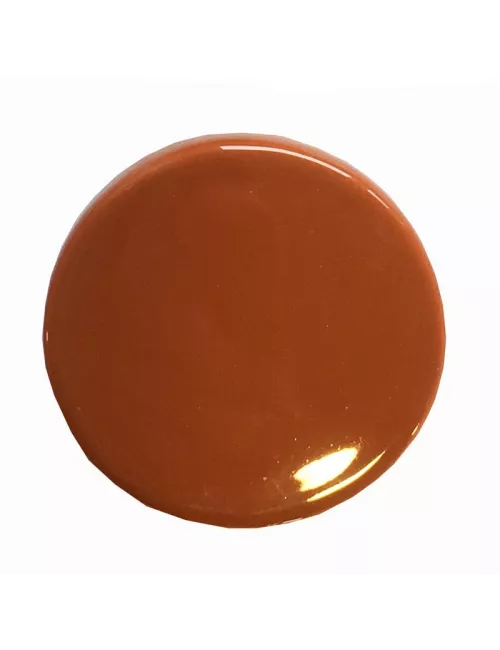 ÉMAIL FAÏENCE LIQUIDE TRANSP. SS PLB BRILL. CARAMEL 1KG SOL09/102LL