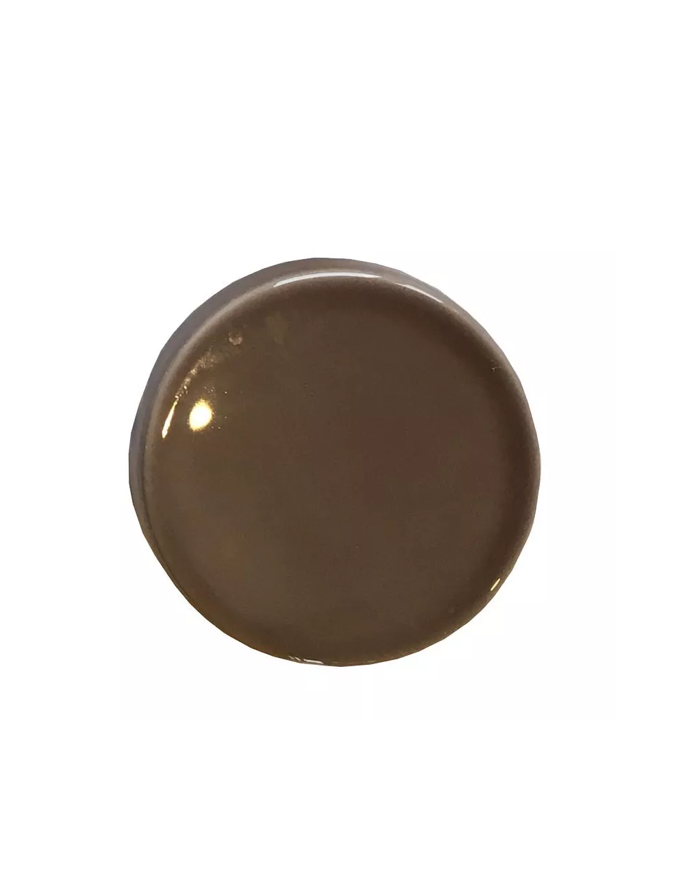 ÉMAIL FAÏENCE LIQUIDE TRANSP. SS PLB BRILL. GRIS BEIGE 300G SOL09/104
