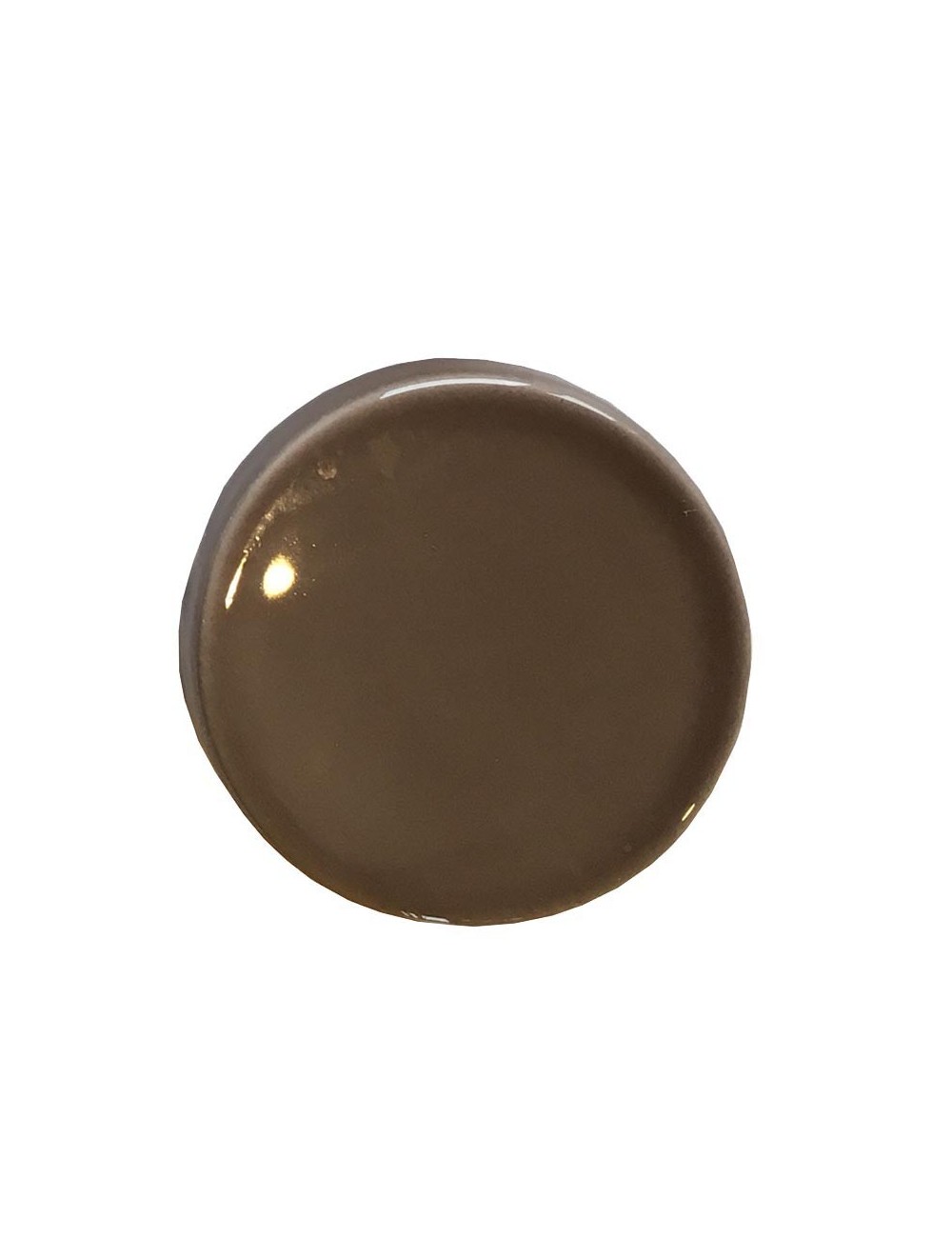 ÉMAIL FAÏENCE LIQUIDE TRANSP. SS PLB BRILL. GRIS BEIGE 1KG SOL09/104L