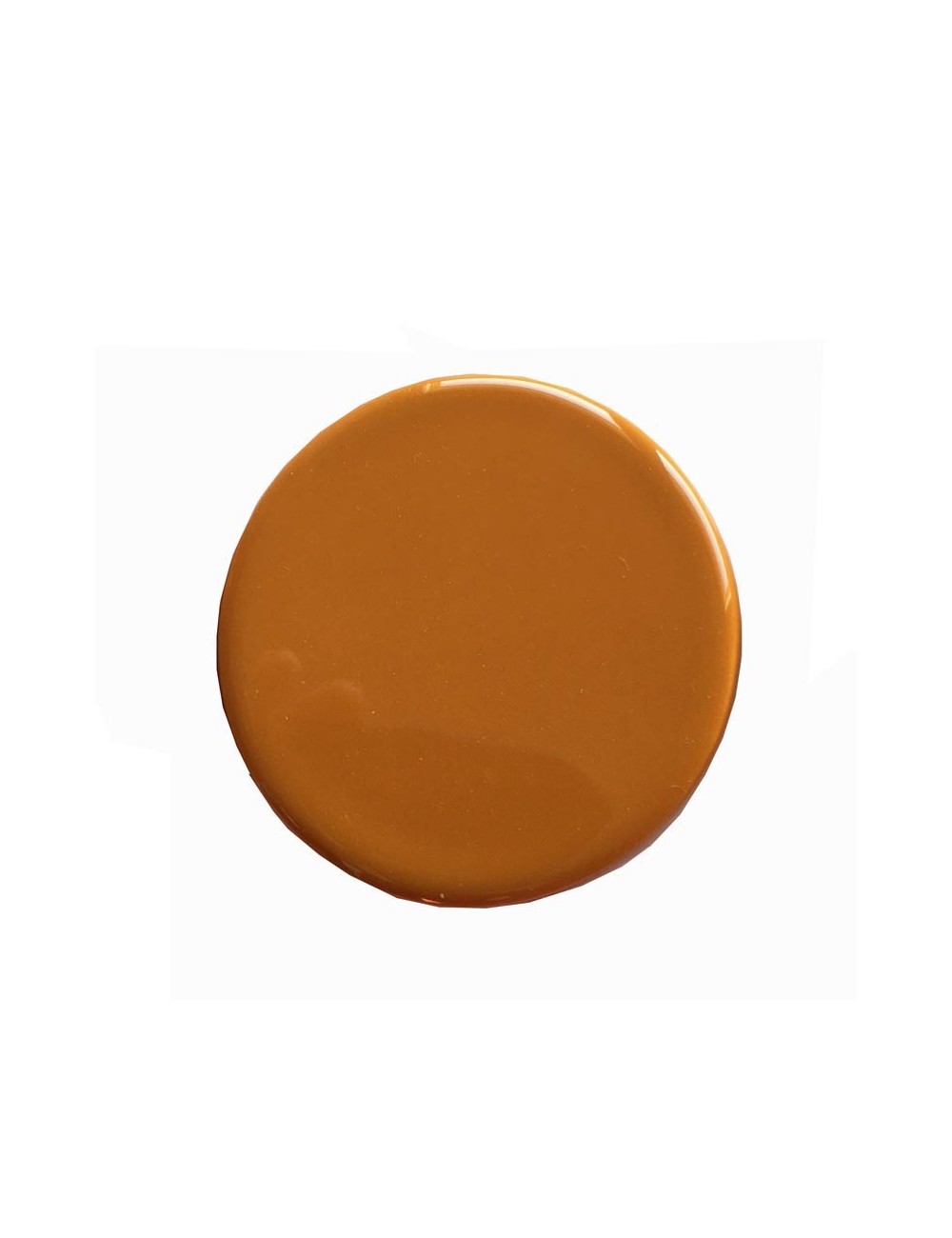 ÉMAIL FAÏENCE LIQUIDE TRANSP. SS PLB BRILL.  CARAMEL TENDRE 300GR SOL