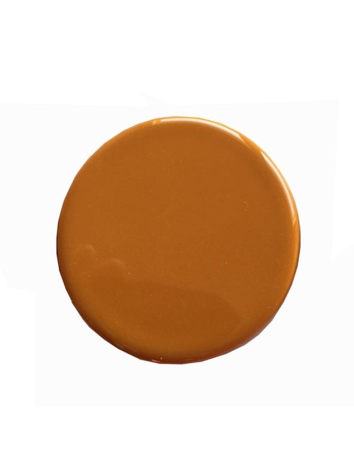 ÉMAIL FAÏENCE LIQUIDE TRANSP. SS PLB BRILL.  CARAMEL TENDRE 300GR SOL