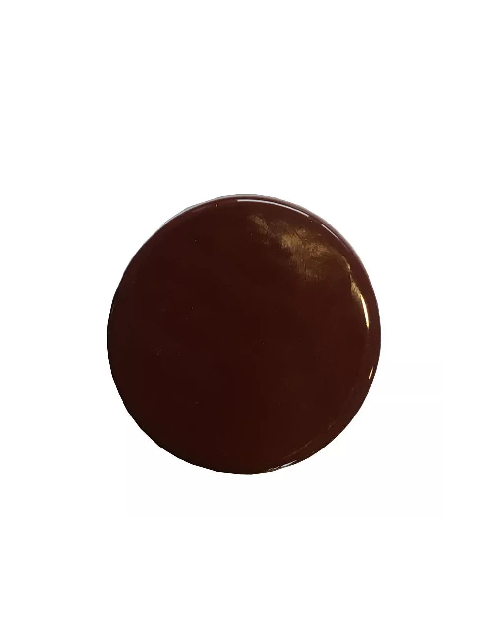 ÉMAIL FAÏENCE LIQUIDE TRANSP. SS PLB BRILL. MARRON FONCÉ 300GR SOL09/