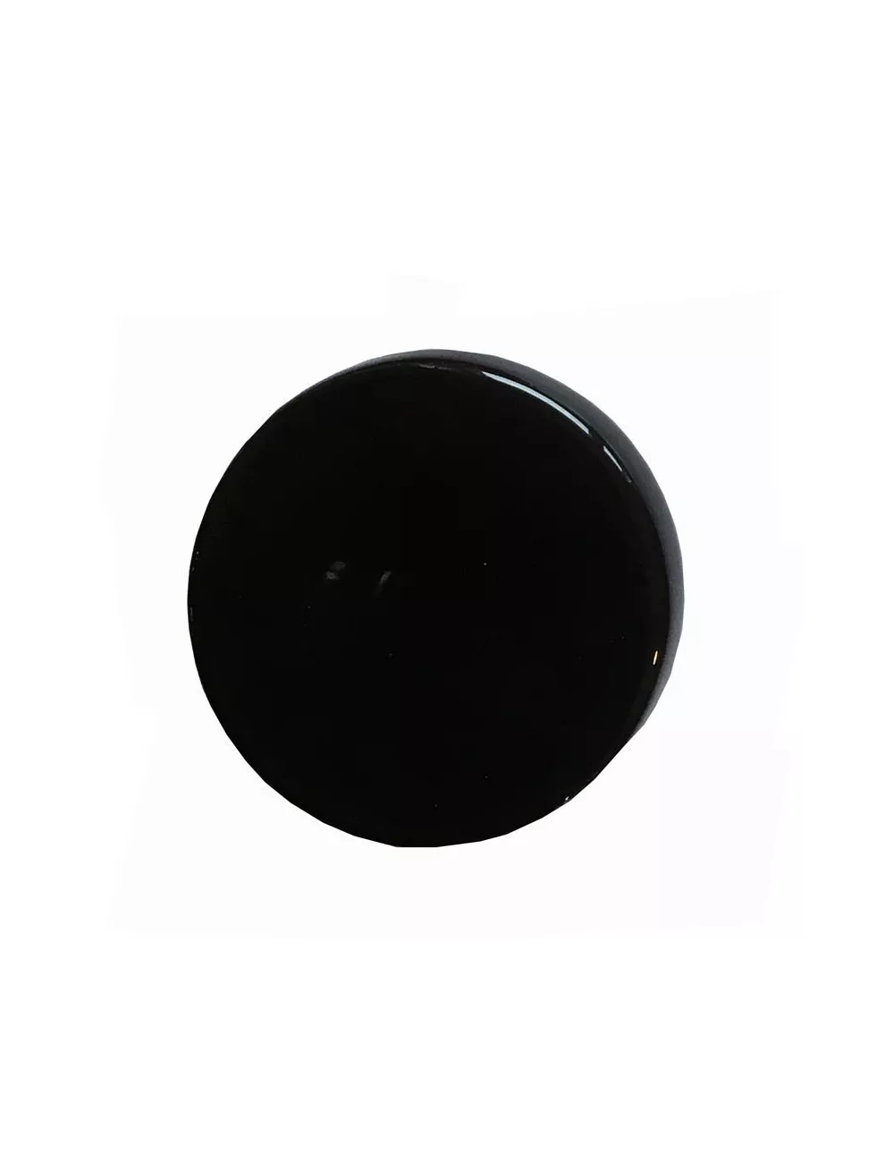ÉMAIL FAÏENCE LIQUIDE TRANSP. SS PLB BRILL. NOIR 300GR SOL10/101