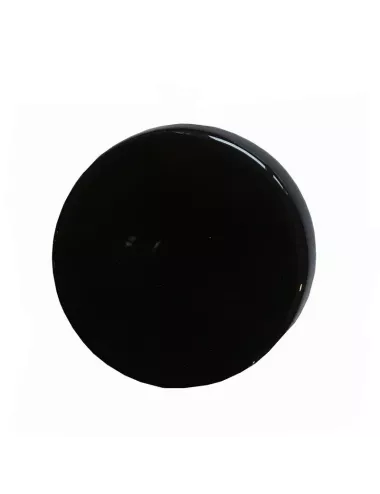 ÉMAIL FAÏENCE LIQUIDE TRANSP. SS PLB BRILL. NOIR 1KG SOL10/101LL