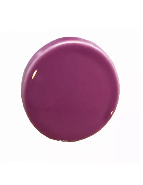 ÉMAIL FAÏENCE LIQUIDE TRANSP. SS PLB BRILL. LILAS 1KG SOL12/101LL