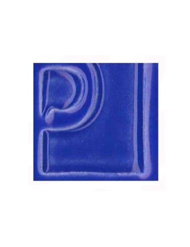 ÉMAIL FAÏENCE TRANSPARENT SANS PLOMB BRILLANT BLEU MAJORELLE XP3261/T