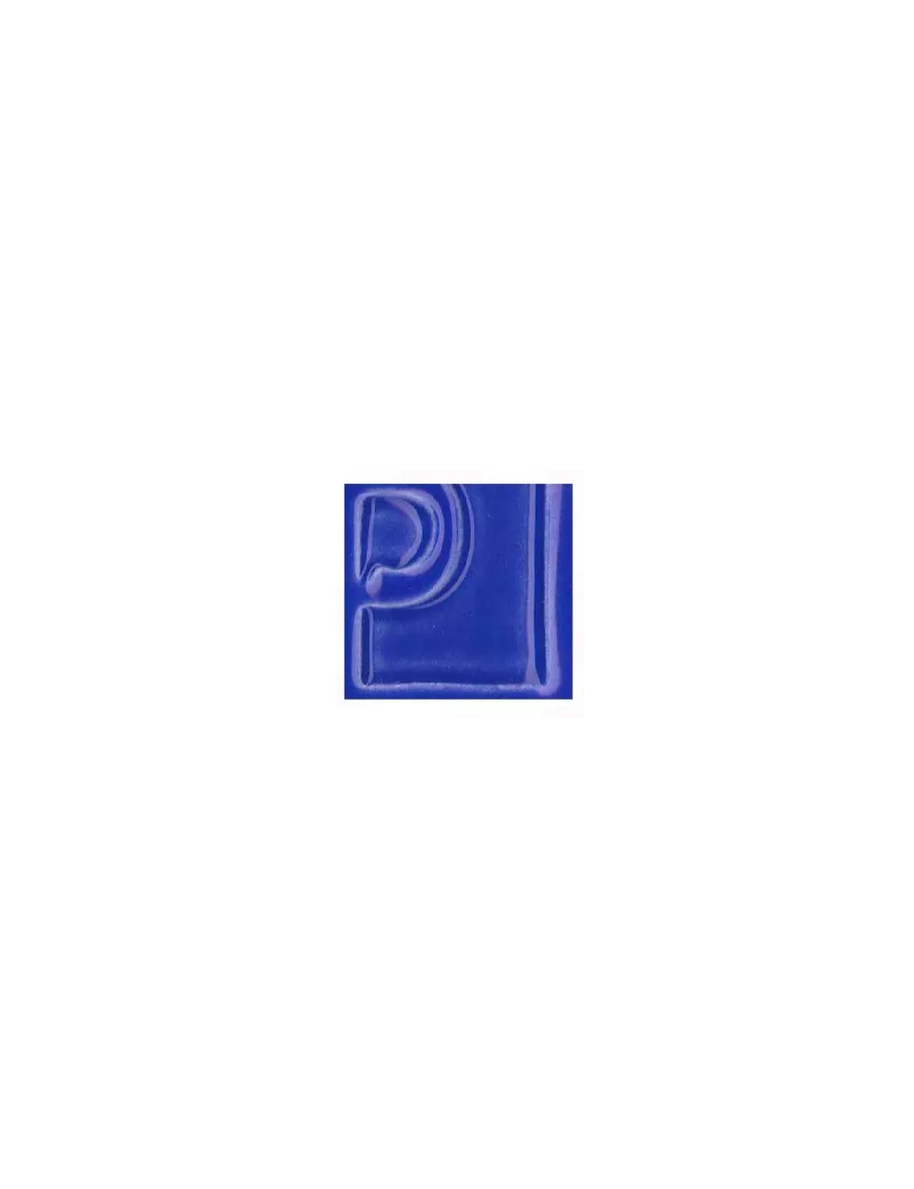 ÉMAIL FAÏENCE TRANSPARENT SANS PLOMB BRILLANT BLEU MAJORELLE XP3261/T