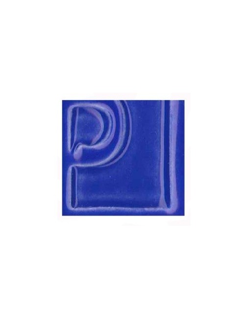 ÉMAIL FAÏENCE TRANSPARENT SANS PLOMB BRILLANT BLEU MAJORELLE XP3261/T