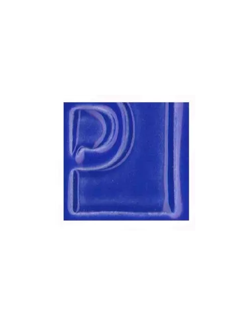 ÉMAIL FAÏENCE TRANSPARENT SANS PLOMB BRILLANT BLEU MAJORELLE XP3261/T