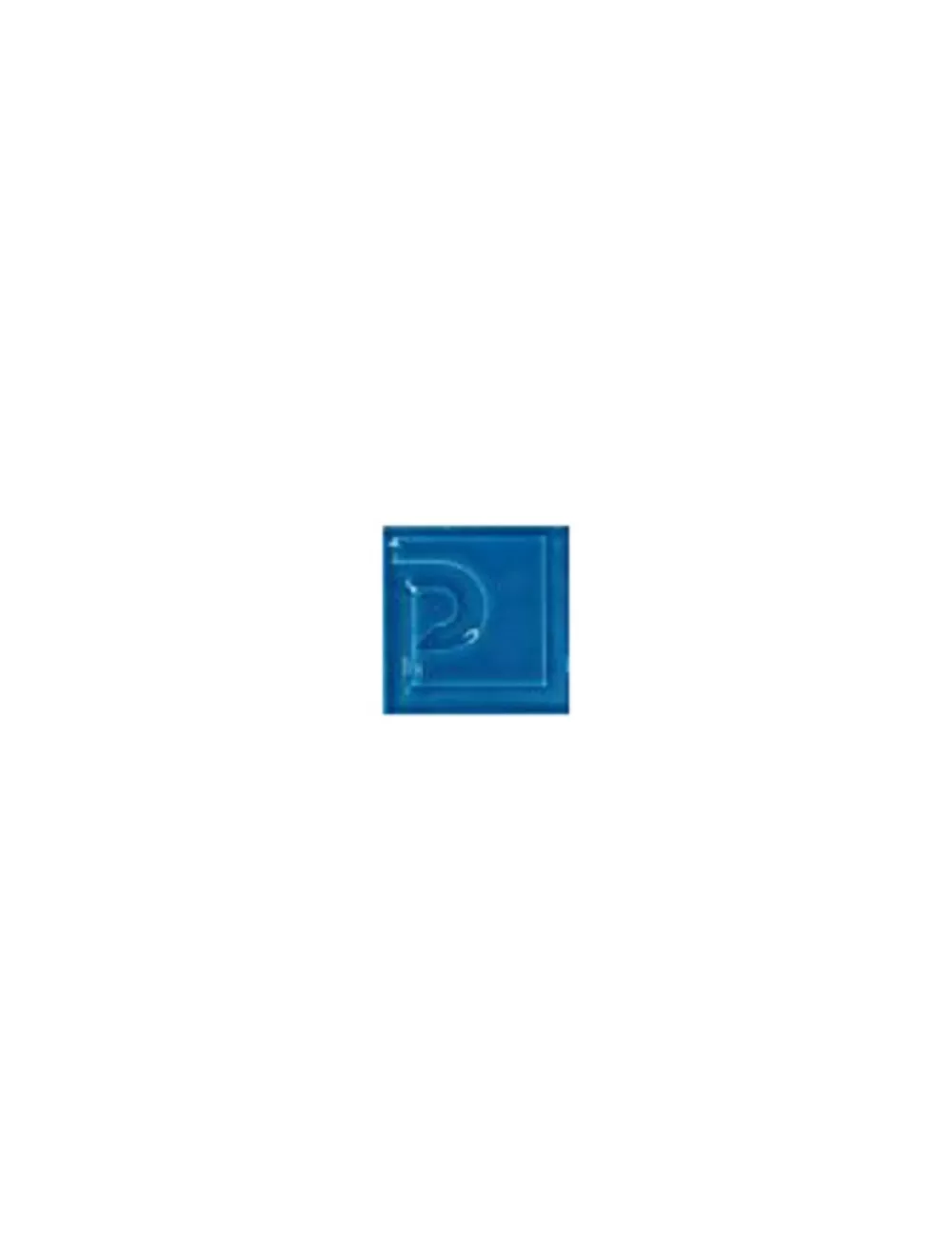ÉMAIL FAÏENCE TRANSPARENT SS PLOMB BRILLANT BLEU NUIT VIF XP3059/T