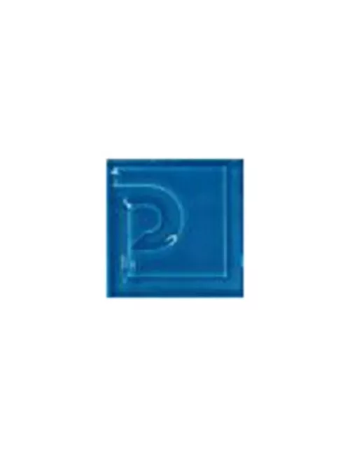ÉMAIL FAÏENCE TRANSPARENT SS PLOMB BRILLANT BLEU NUIT VIF XP3059/T