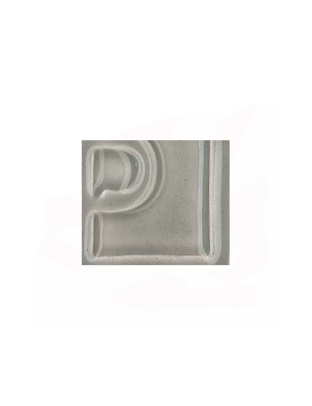 ÉMAIL FAÏENCE TRANSPARENT SANS PLOMB BRILLANT GRIS PERLE XP3256/T