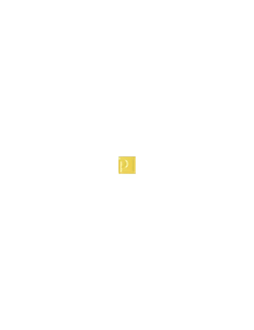 ÉMAIL FAÏENCE TRANSPARENT SANS PLOMB BRILLANT JAUNE VIF XP3053/T