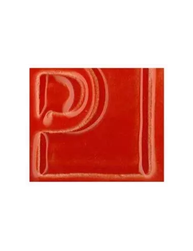 ÉMAIL FAÏENCE TRANSPARENT SS PLOMB BRILLANT ROUGE VIF XP3052/T