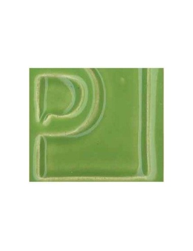 ÉMAIL FAÏENCE TRANSPARENT SANS PLOMB BRILLANT VERT KIWI XP3257/T