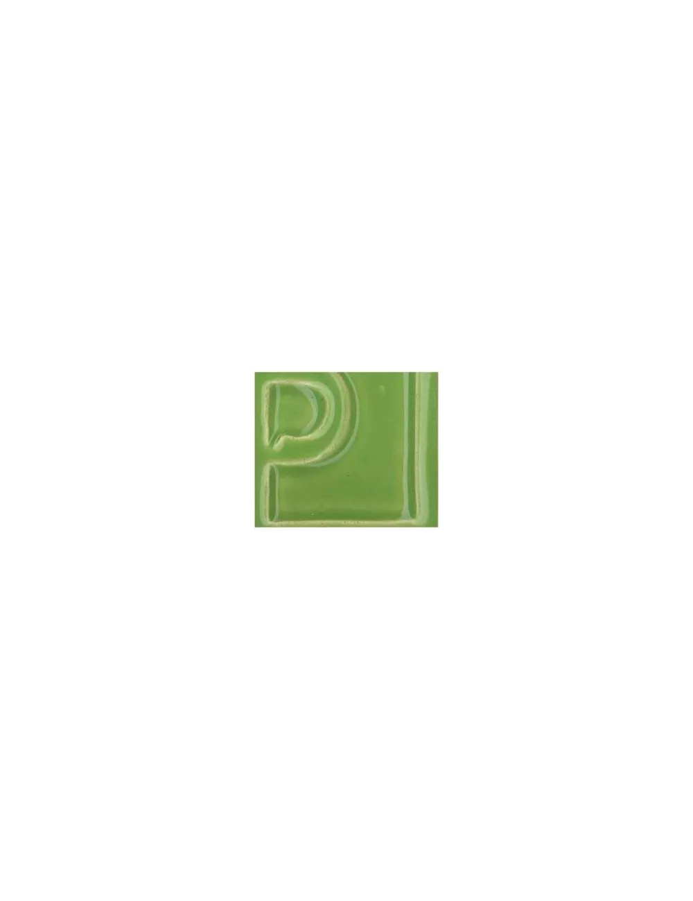 ÉMAIL FAÏENCE TRANSPARENT SANS PLOMB BRILLANT VERT KIWI XP3257/T