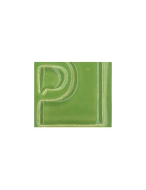 ÉMAIL FAÏENCE TRANSPARENT SANS PLOMB BRILLANT VERT KIWI XP3257/T