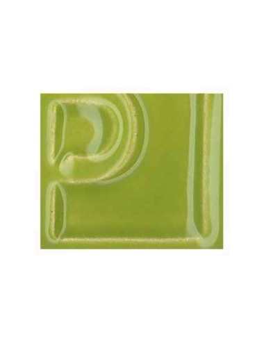 ÉMAIL FAÏENCE TRANSPARENT SS PLB BRILLANT VERT PISTACHE VIF XP3054/T