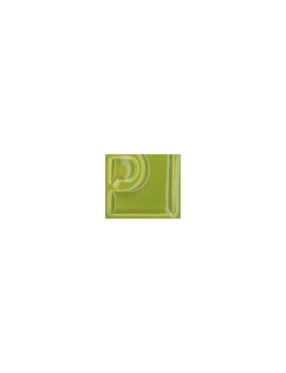 ÉMAIL FAÏENCE TRANSPARENT SS PLB BRILLANT VERT PISTACHE VIF XP3054/T