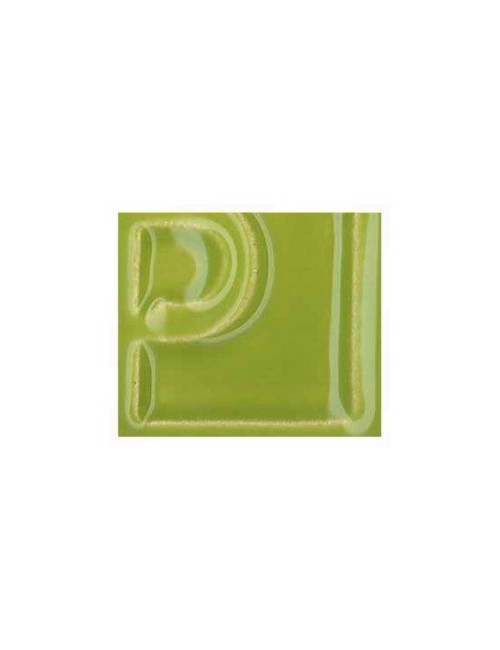ÉMAIL FAÏENCE TRANSPARENT SS PLB BRILLANT VERT PISTACHE VIF XP3054/T