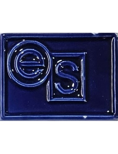 ÉMAIL FAÏENCE TRANSPARENT SANS PLOMB BRILLANT BLEU COBALT ES850