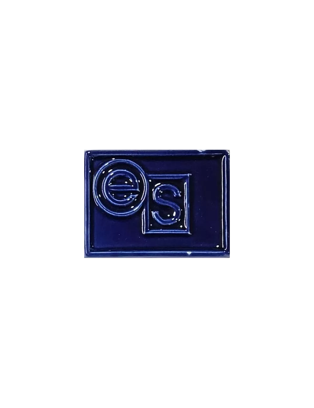 ÉMAIL FAÏENCE TRANSPARENT SANS PLOMB BRILLANT BLEU COBALT ES850