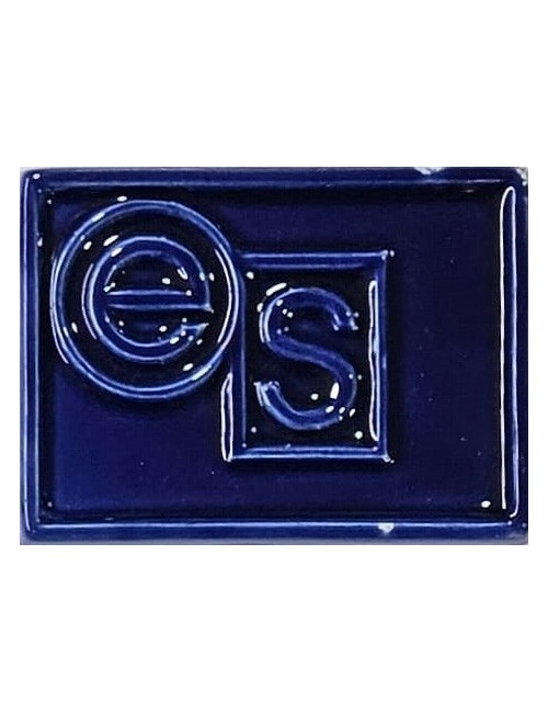 ÉMAIL FAÏENCE TRANSPARENT SANS PLOMB BRILLANT BLEU COBALT ES850
