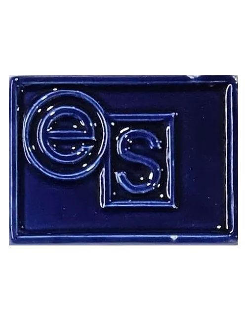 ÉMAIL FAÏENCE TRANSPARENT SANS PLOMB BRILLANT BLEU COBALT ES850
