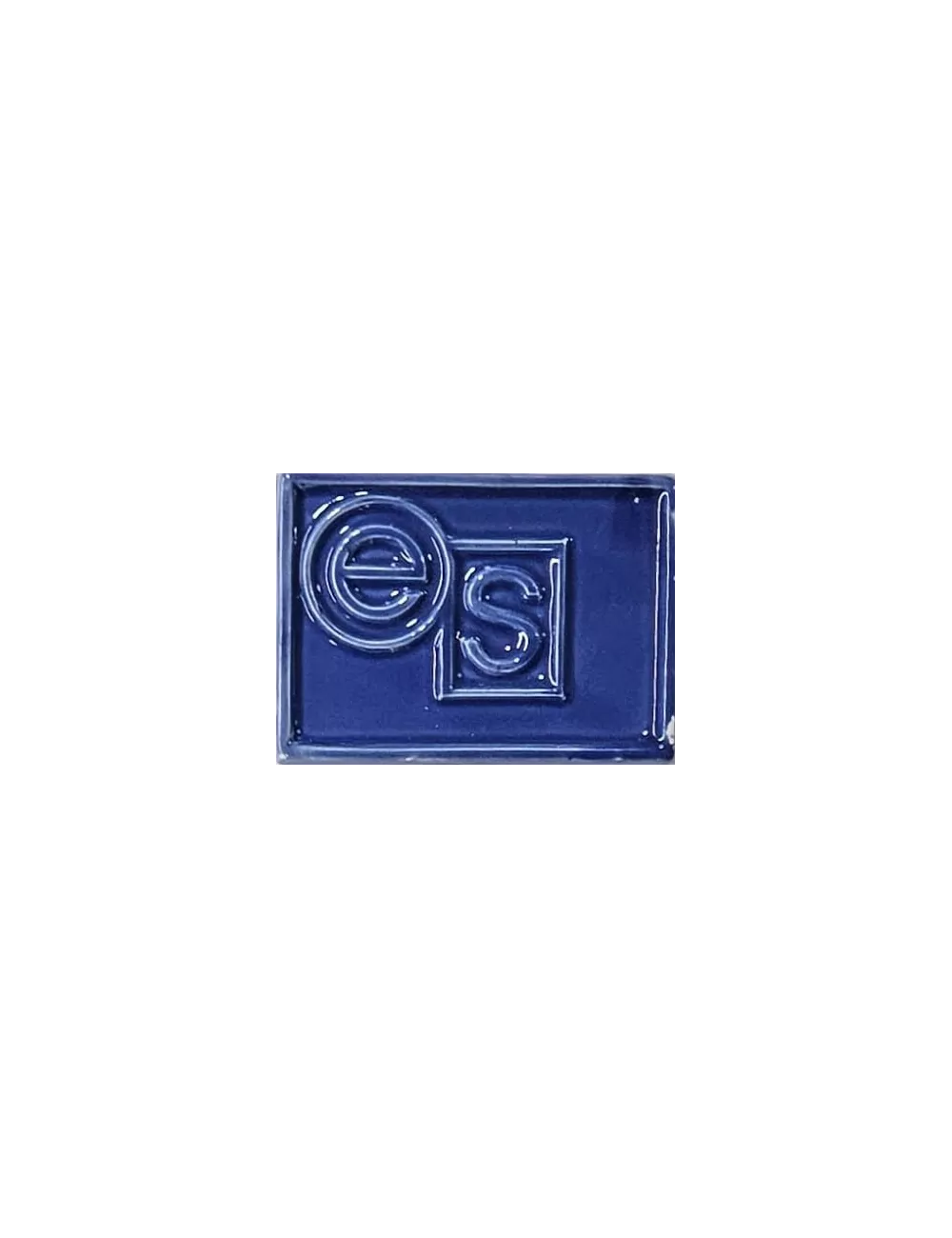 ÉMAIL FAÏENCE TRANSPARENT SANS PLOMB BRILLANT BLEU COBALT CLAIR ES919