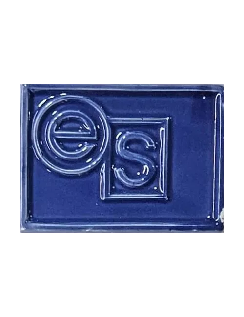 ÉMAIL FAÏENCE TRANSPARENT SANS PLOMB BRILLANT BLEU COBALT CLAIR ES919