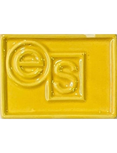 ÉMAIL FAÏENCE TRANSPARENT SANS PLOMB BRILLANT JAUNE ES767