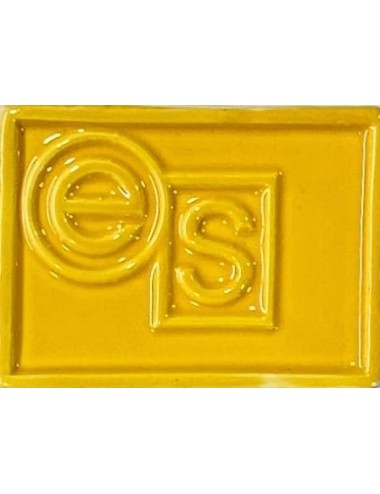 ÉMAIL FAÏENCE TRANSPARENT BRILLANT JAUNE FONCÉ ES875