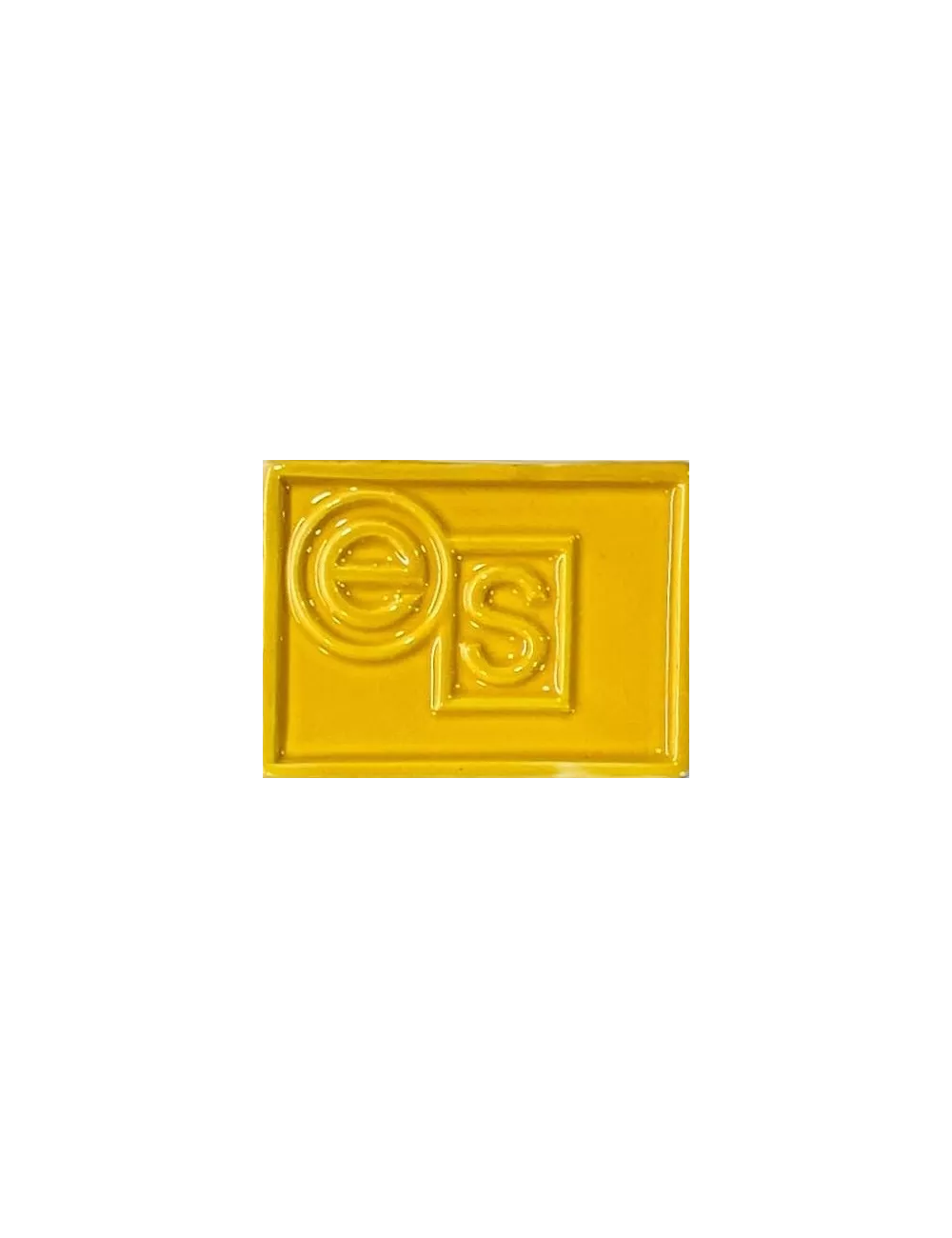 ÉMAIL FAÏENCE TRANSPARENT BRILLANT JAUNE FONCÉ ES875