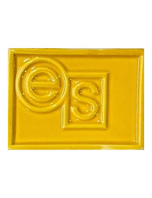 ÉMAIL FAÏENCE TRANSPARENT BRILLANT JAUNE FONCÉ ES875