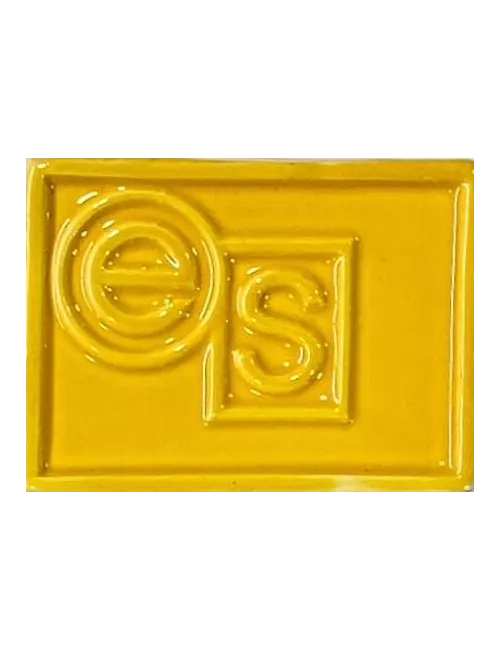 ÉMAIL FAÏENCE TRANSPARENT BRILLANT JAUNE FONCÉ ES875