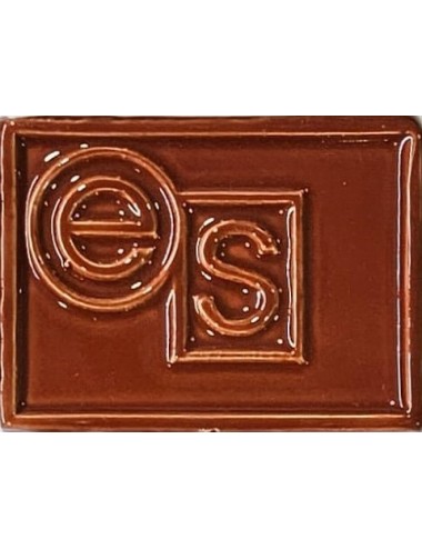 ÉMAIL FAÏENCE TRANSPARENT BRILLANT MARRON ES980